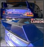 Mitsubishi Evo 8 & 9 Boot lip spoiler Type-1 - Image 6