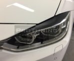 Eyebrows/ Headlight covers For BMW 3er F30 / F31 / F34 / F35 - Image 2