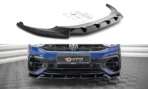 Front lip / front splitter / front apron V.2 for VW Tiguan R-Line Facelift AD by Maxton Design - Image 2