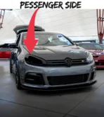Volkswagen Golf 6 / Golf R / GTI MK6 / TDI Headlight Air Intake - Image 2