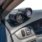 Dual gauge pod mount for 01-07 EVO 7 8 9 Lancer functional defrost vent - Image 3