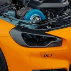 Project Gamma BMW G87 M2 Carbon Fibre Headlight Delete Intake Duct - Image 7