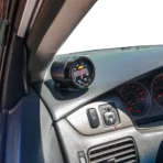 Single gauge pod mount for 01-07 EVO 7 8 9 Lancer functional defrost vent - Image 4