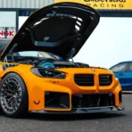 Project Gamma BMW G87 M2 Carbon Fibre Headlight Delete Intake Duct - Image 6