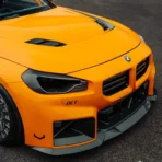 Project Gamma BMW G87 M2 Carbon Fibre Headlight Delete Intake Duct - Image 2