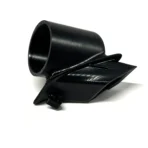 Single gauge pod mount for 01-07 EVO 7 8 9 Lancer functional defrost vent