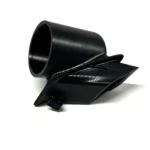 Single gauge pod mount for 01-07 EVO 7 8 9 Lancer functional defrost vent