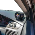 Single gauge pod mount for 01-07 EVO 7 8 9 Lancer functional defrost vent - Image 2