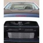 Seibon Carbon Fiber Front Grill | 2008-2015 Mitsubishi Evo X (FG0809MITEVOX) - Image 2