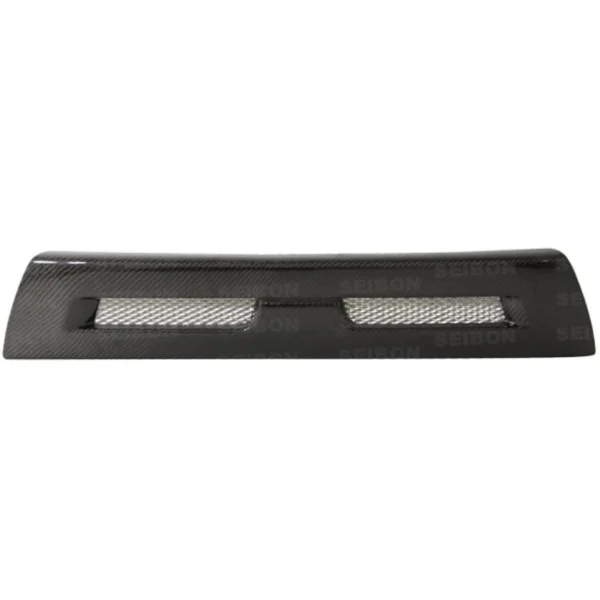 Seibon Carbon Fiber Front Grill | 2008-2015 Mitsubishi Evo X (FG0809MITEVOX)