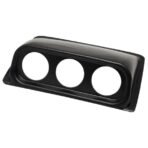 2005-2007 Volkswagen Golf Compatible 2-1/16" Black Triple Dashboard Gauge Pod
