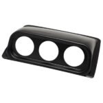 2005-2007 Volkswagen Golf Compatible 2-1/16" Black Triple Dashboard Gauge Pod